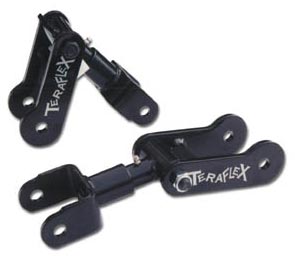 Teraflex shackles