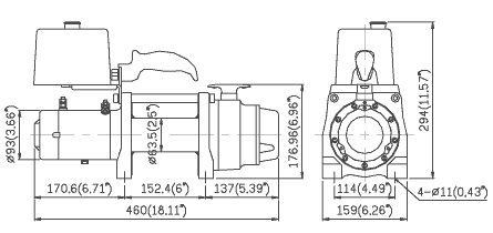 Come-Up DV 6000S